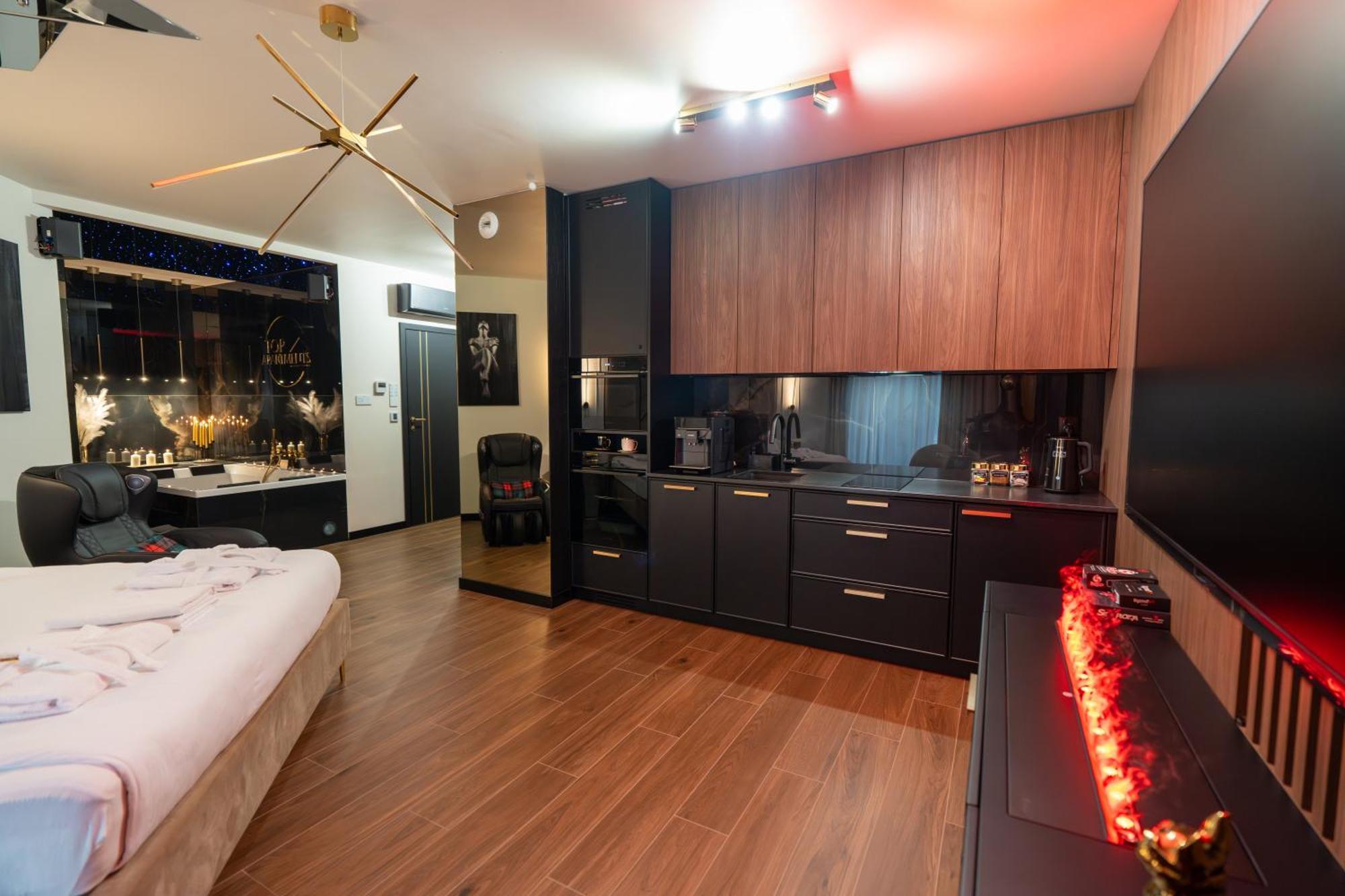 Z Jacuzzi, Wislane Tarasy Krakau